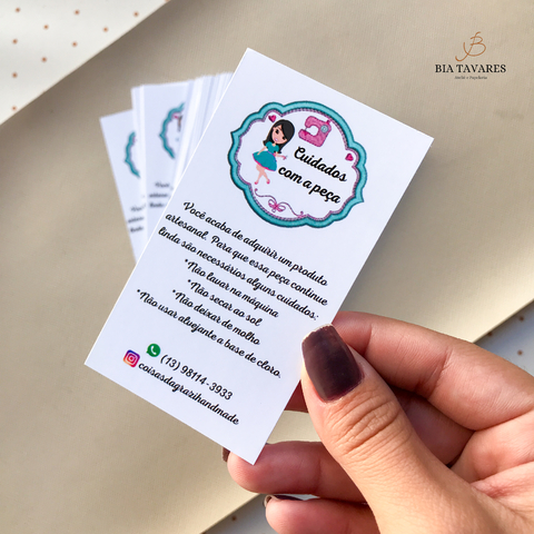 120 Cartões de visita frente veniz total