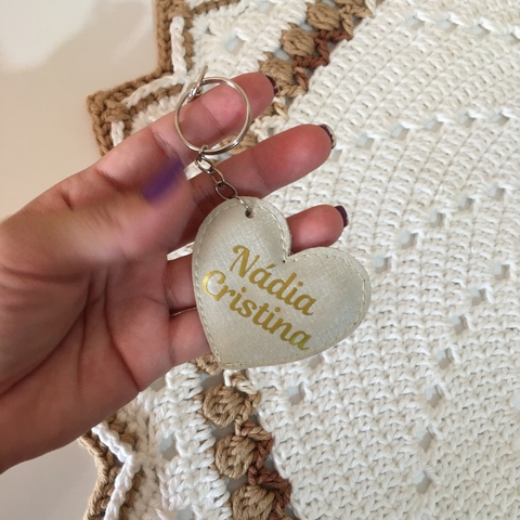 Chaveiro Coração - comprar online
