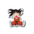 Goku sleeping