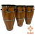 Trio de Atabaques de 70 cm - Angelim