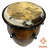 Atabaque Artesanal 60 cm em Madeira Nobre – Produção Sob Encomenda - comprar online