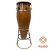 Atabaque Rum 100 cm com Pezinho – Artesanal em Madeira Nobre - loja online