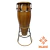Atabaque Rumpi 90 cm com Pezinho - Artesanal em Madeira Nobre - comprar online