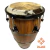 Atabaque Artesanal 60 cm em Madeira Nobre – Produção Sob Encomenda - Instrumentos Pilado