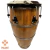 Atabaque Artesanal 60 cm em Madeira Nobre – Produção Sob Encomenda