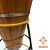 Atabaque Rum 100 cm com Pezinho – Artesanal em Madeira Nobre - Instrumentos Pilado