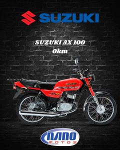 Suzuki AX 100 0km en internet