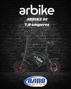 ARBIKE D1 7.8 amperes en internet