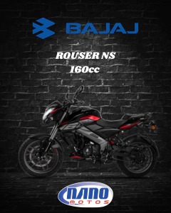 Rouser ns 160cc - NANO MOTOS TANDIL