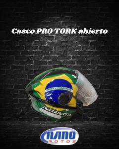 Casco PRO TORK abierto - comprar online