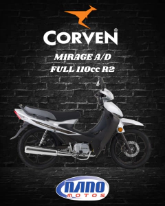 Mirage a/d full 110cc r2