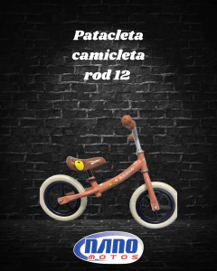 Patacleta camicleta rod 12 - tienda online