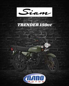 Siam Trender 150 0km - comprar online