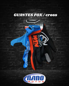 GUANTES FOX / cross - tienda online