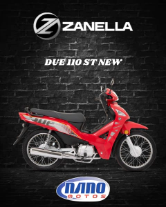 Zanella Due 110 ST new