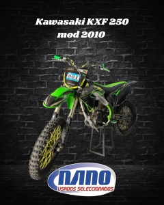 Kawasaki KXF 250 mod 2010