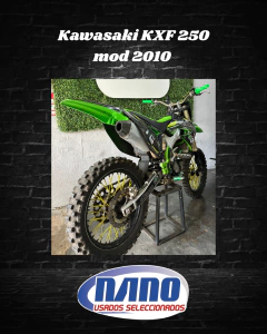 Kawasaki KXF 250 mod 2010 - comprar online