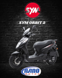 SYM orbit 2 125cc - tienda online