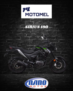 Motomel Sirius 190