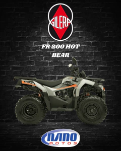 FR 200 HOT BEAR