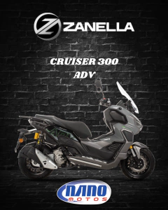 Zanella Cruiser 300 adv