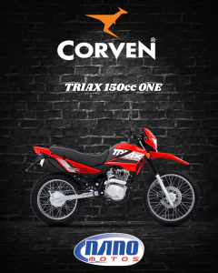 Triax 150cc ONE - NANO MOTOS TANDIL