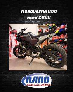 husqvarna 200 mod 2022 - comprar online
