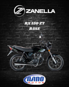 Zanella Rx 150 z7 base 0km