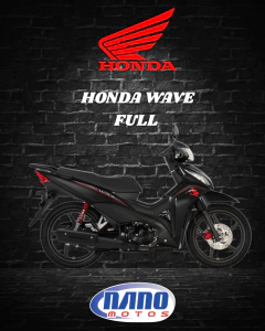 Honda wave full 0km 2025 - comprar online