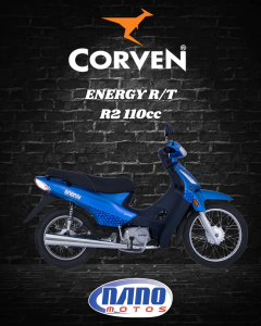 Energy r/t r2 base 110cc - NANO MOTOS TANDIL