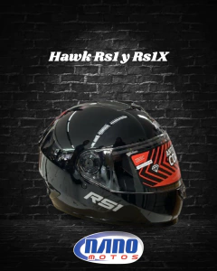 Hawk Rs1 y Rs1X - NANO MOTOS TANDIL