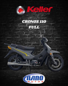 Keller cronos 110 0km FULL