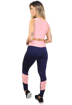 Conjunto Calça Legging e Cropped Hot&Serious na internet