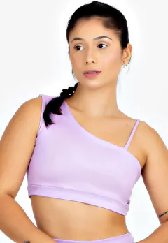 Cropped Metamorfose Alcinha Com Detalhe Nas Costas Lilás na internet