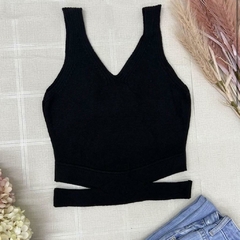 Cropped Tricot Patty na internet