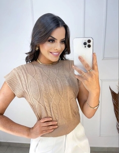 Blusa Tricot Annita