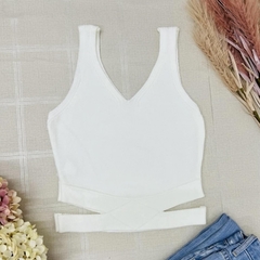Cropped Tricot Patty - comprar online