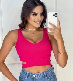 Cropped Tricot Patty