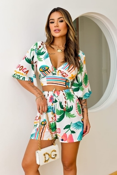 Conjunto Bruna decote V