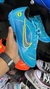 Chuteira Nike VAPORPOSITE Azul/Verde