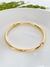 Bracelete Dourado Circulo - comprar online