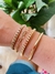Bracelete Dourado Circulo