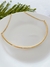 Chocker Aro Dourada