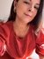 Chocker Dourada Coração na internet