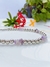 Chocker Cristal Energy Lilas - comprar online