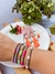 Mix com 5 pulseiras coloridas - comprar online