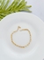 Pulseira Jordana Dourada