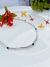 Chocker Prata olho grego