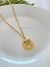 Imagem do Colar Ho’oponopono dourado
