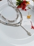Chocker Prata olho grego na internet